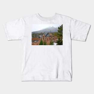 St. Catherine of Siena Chapel Study 2 Kids T-Shirt